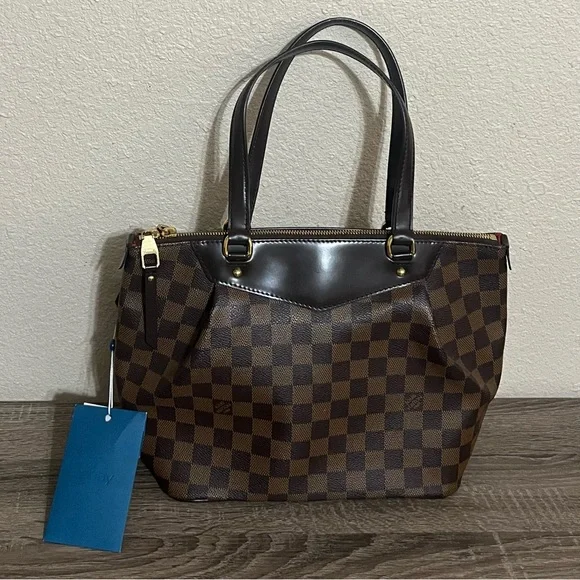 Louis Vuitton Damier Ebene Westminster PM Shoulder Bag - Picture 11 of 16